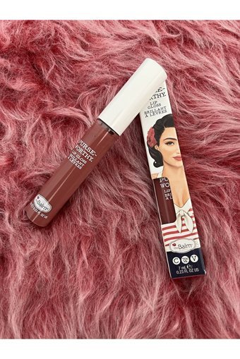The Balm Purseworthy Nemlendiricili Dolgunlaştırıcı Işıltılı Dudak Parlatıcısı Tote