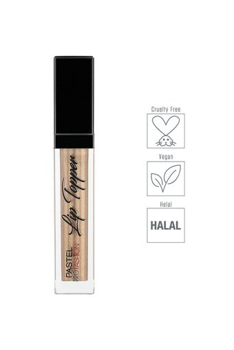 Pastel Lip Topper 302 Glitz Nemlendiricili Işıltılı Dudak Parlatıcısı Krem
