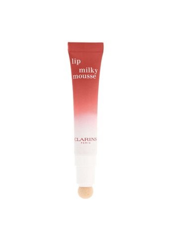 Clarins Milky Mousse 02 Nemlendiricili Dudak Parlatıcısı Peach