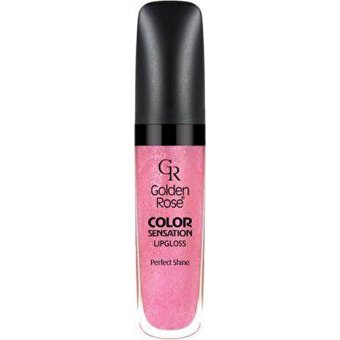 Golden Rose Color Sensation No: 110 Nemlendiricili Dudak Parlatıcısı Pembe