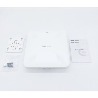 Ruıjıe RG-RAP2200E 2.4 Ghz - 5 Ghz 400 Mbps - 867 Mbps Kablosuz Dual Band İç Mekan Duvar - Tavan Tip Access Point