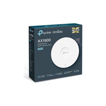 Tp-Link EAP610 ACS AX1800 2.4 Ghz - 5 Ghz 574 Mbps - 1201 Mbps Kablosuz Dual Band İç Mekan Tavan Tipi Access Point