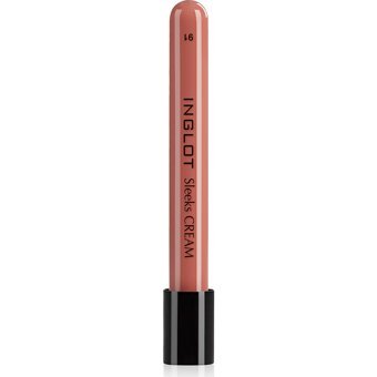 Inglot Sleeks Cream Lip Paint 91 Nemlendiricili Işıltılı Dudak Parlatıcısı Kahverengi
