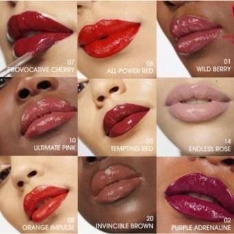 Sephora Glossed Vinyl 01 Nemlendiricili Işıltılı Dudak Parlatıcısı Wild Berry