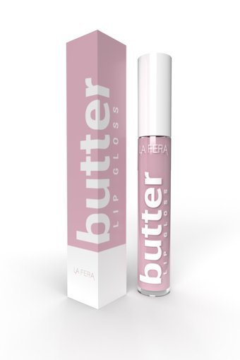 La Fera Lip Butter 06 Nemlendiricili Işıltılı Dudak Parlatıcısı Nude Pembe