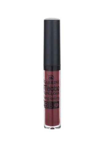 Gabrini Matte 08 Nemlendiricili Dudak Parlatıcısı Bordo