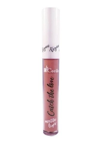 Cecile Vegan Matte 06 Nemlendiricili Dudak Parlatıcısı Nude