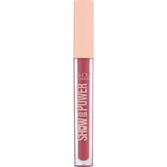 Pastel Show Your Power No:605 Nemlendiricili Işıltılı Dudak Parlatıcısı Pembe