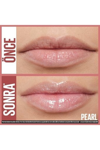 Maybelline New York Lifter Lip Gloss No:01 Nemlendiricili Dolgunlaştırıcı Işıltılı Dudak Parlatıcısı Şeffaf