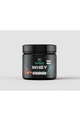 Bewolf Nutrition Çikolatalı Whey Protein Protein Tozu 500 Gr