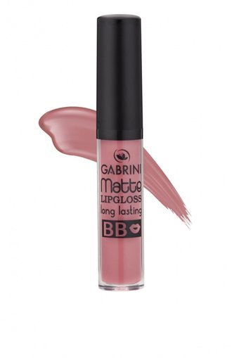 Gabrini Matte 02 Nemlendiricili Dudak Parlatıcısı Pembe