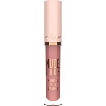 Golden Rose Nude Look 02 Nemlendiricili Işıltılı Dudak Parlatıcısı Pinky Nude