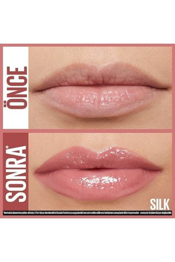 Maybelline New York Lifter Lip Gloss No:04 Nemlendiricili Dolgunlaştırıcı Işıltılı Dudak Parlatıcısı Pembe
