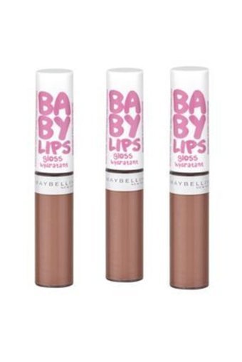 Maybelline New York Baby Lips Nemlendiricili Dolgunlaştırıcı Işıltılı Dudak Parlatıcısı Açık Kahverengi