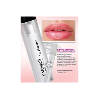 Farmasi Lip Plumber Nemlendiricili Dolgunlaştırıcı Dudak Parlatıcısı Şeffaf