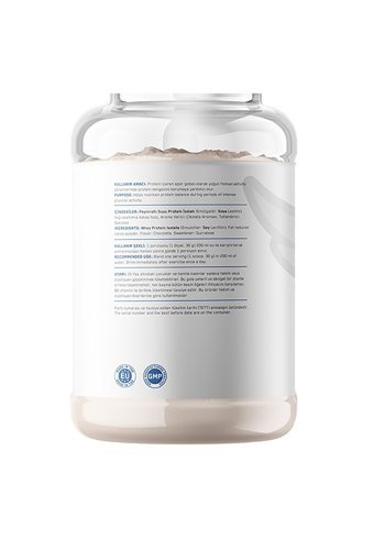 Supplementlercom Whey Isolate Çikolatalı İzole Protein Protein Tozu 1 Kg