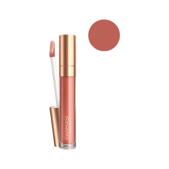 Farmasi Coral Baby 03 Nemlendiricili Işıltılı Dudak Parlatıcısı Coral Baby