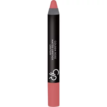 Golden Rose Matte Lipstick Crayon No:13 Nemlendiricili Dudak Parlatıcısı Pembe
