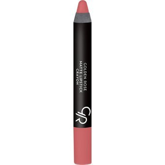 Golden Rose Matte Lipstick Crayon No:13 Nemlendiricili Dudak Parlatıcısı Pembe