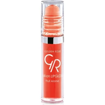 Golden Rose Nemlendiricili Işıltılı Dudak Parlatıcısı Turuncu
