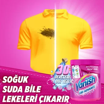 Vanish Multipower Oxi Advance Toz Leke Çıkarıcı 800 gr