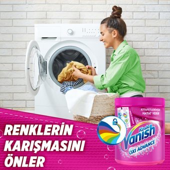 Vanish Multipower Oxi Advance Toz Leke Çıkarıcı 800 gr