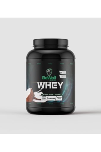Bewolf Nutrition Hindistan Cevizli Whey Protein Protein Tozu 2.5 Kg