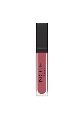 Note Mineral 04 Dusty Rose Nemlendiricili Işıltılı Dudak Parlatıcısı Bordo
