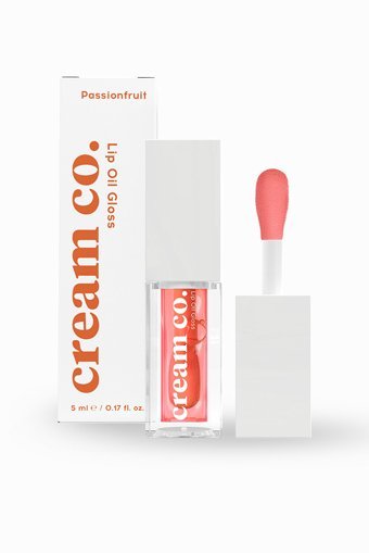 Cream Co. Nemlendiricili Dudak Parlatıcısı Passionfruit