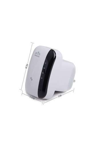Gomax GMX1017102 2.4 Ghz 300 Mbps Kablosuz İç Mekan Priz Router Access Point Repeater