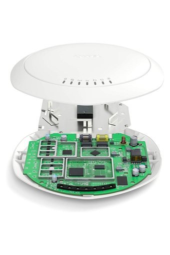 Zyxel NWA1123-Ac 2.4 Ghz - 5 Ghz 450 Mbps - 1300Mbps Kablosuz Dual Band İç Mekan Tavan Tipi Access Point Router