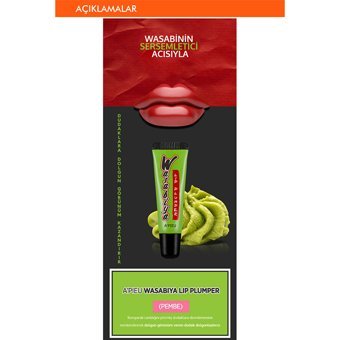 Missha A'Pıeu Wasabiya Lip Plumper Nemlendiricili Dolgunlaştırıcı Işıltılı Dudak Parlatıcısı Yeşil