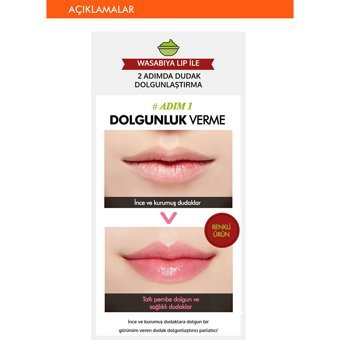 Missha A'Pıeu Wasabiya Lip Plumper Nemlendiricili Dolgunlaştırıcı Işıltılı Dudak Parlatıcısı Yeşil