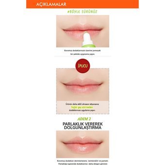 Missha A'Pıeu Wasabiya Lip Plumper Nemlendiricili Dolgunlaştırıcı Işıltılı Dudak Parlatıcısı Yeşil