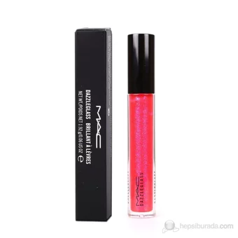 Mac Dazzle Glass Nemlendiricili Dolgunlaştırıcı Işıltılı Dudak Parlatıcısı Love Alert