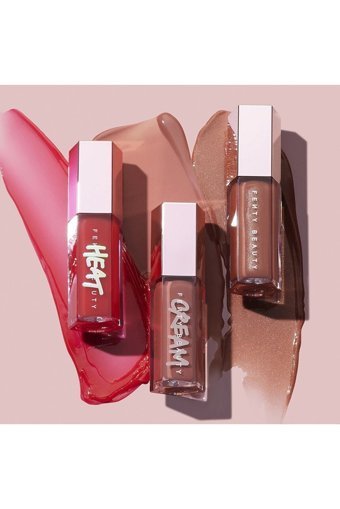 Fenty Beauty Gloss Bomb Heat Nemlendiricili Dolgunlaştırıcı Dudak Parlatıcısı Sarı