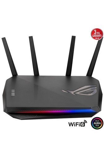 Asus GS-AX5400 5 Ghz 574 Mbps - 4804 Mbps Kablosuz Dual Band Mesh İç Mekan Masaüstü Router Access Point Repeater