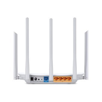 Tp-Link Archer C60 2.4 Ghz - 5 Ghz 1350 Mbps Kablosuz Dual Band İç Mekan Masaüstü Access Point Router