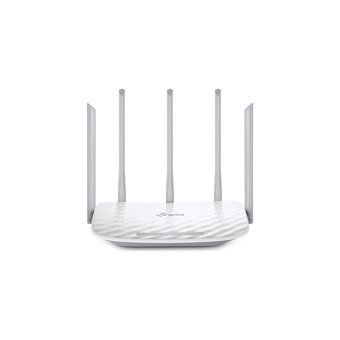 Tp-Link Archer C60 2.4 Ghz - 5 Ghz 1350 Mbps Kablosuz Dual Band İç Mekan Masaüstü Access Point Router