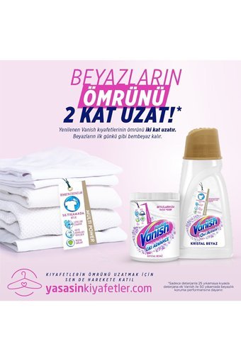 Vanish Multipower Toz Leke Çıkarıcı 400 gr