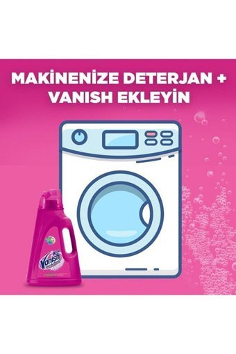 Vanish Oxi Action Sıvı Leke Çıkarıcı 3 lt