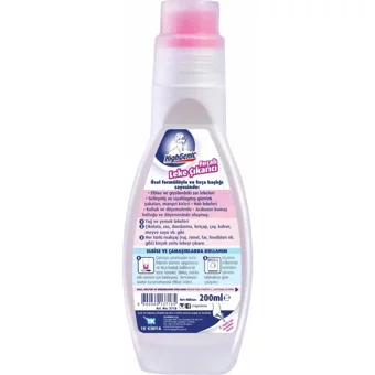 Highgenic Fırçalı Sıvı Leke Çıkarıcı 200 ml