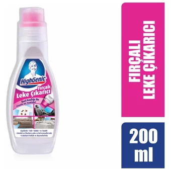 Highgenic Fırçalı Sıvı Leke Çıkarıcı 200 ml