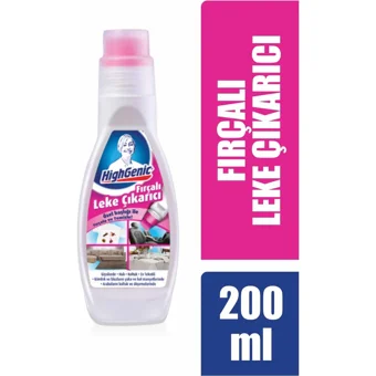 Highgenic Fırçalı Sıvı Leke Çıkarıcı 200 ml