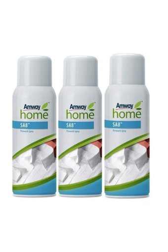 Amway Sa8 Sıvı Leke Çıkarıcı 3x400 ml