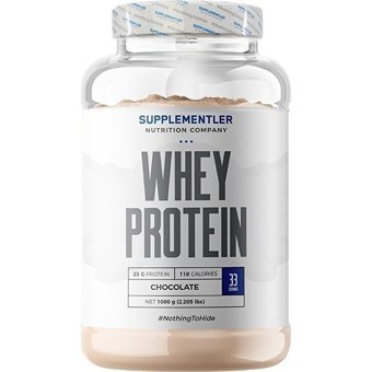 Supplementlercom Muzlu Whey Protein Protein Tozu 1 Kg