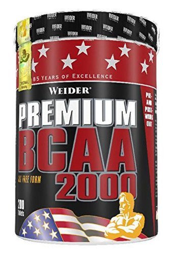 Weider Bcaa 2000 Aromasız Protein Tozu 200 Tablet