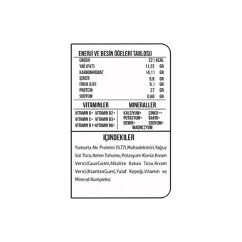 Bewolf Nutrition Çikolatalı İzole Protein Protein Tozu 60 Gr