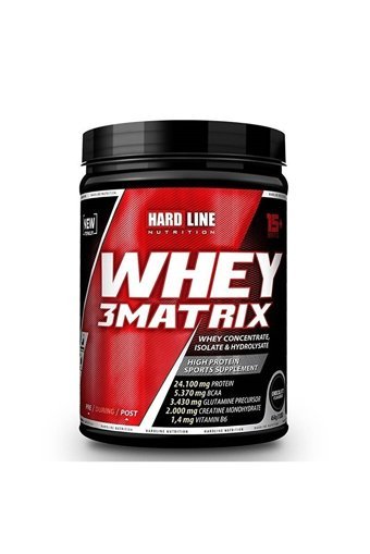 Hardline Whey 3 Matrix Kurabiyeli Whey Protein Protein Tozu 454 Gr