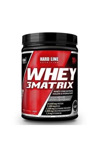 Hardline Whey 3 Matrix Kurabiyeli Whey Protein Protein Tozu 454 Gr